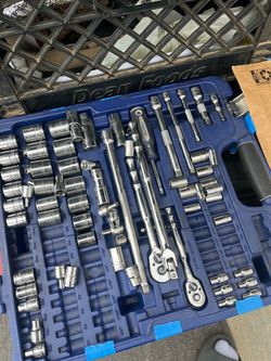 Blue-Point 100-piece Combination Drive SAE/Metric General Service Set (Model BLPGSSC100B)
