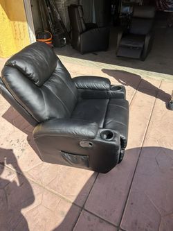 Reclining Chair And massaging chair