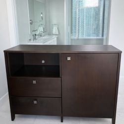 Dark wood Dresser 