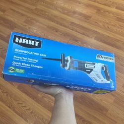 Hart Reciprocating SAW tool Only New 