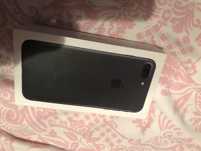 iPhone 7 Plus 128gb Matt black