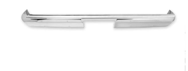 Rear bumper