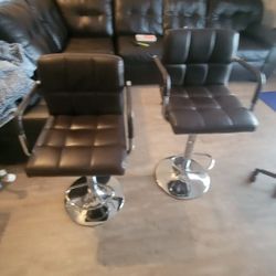 Adjustable Bar Stools DONT ASK FOR MEASUREMENTS 