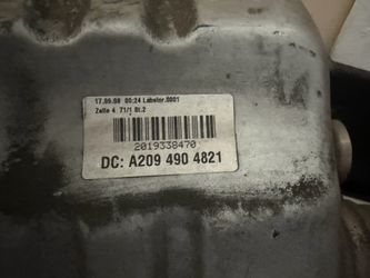 550 Mercedes Muffler