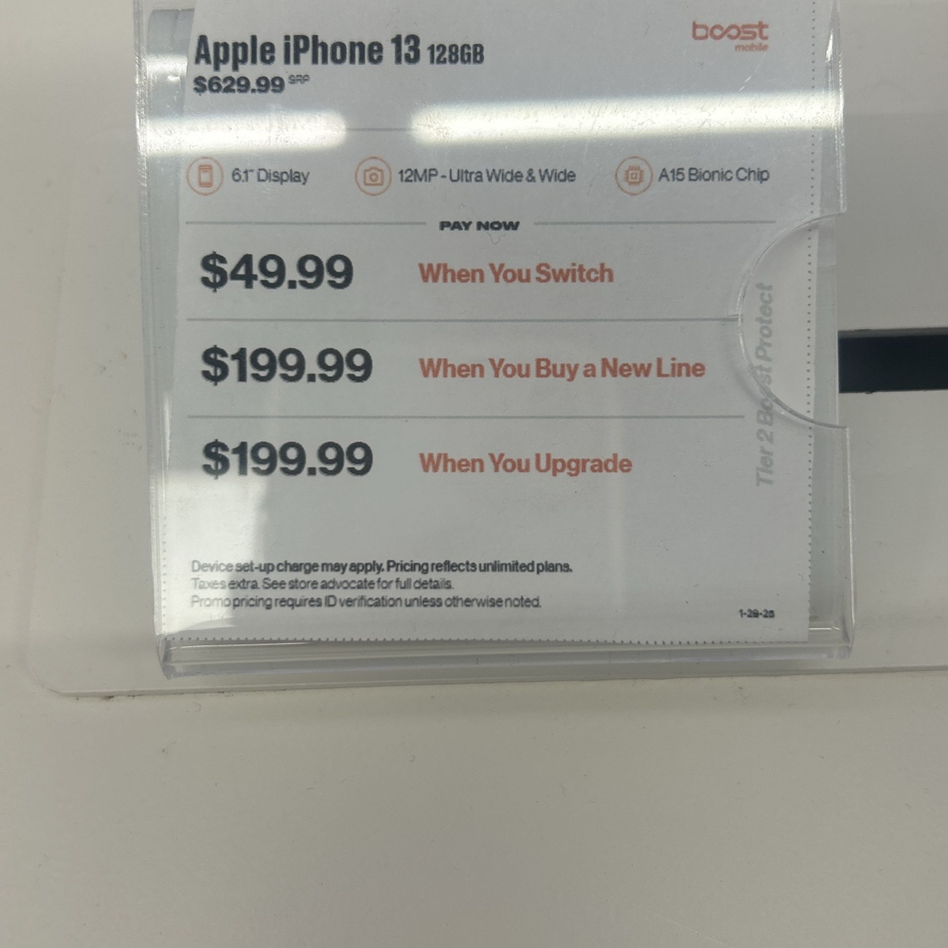 Boost mobile