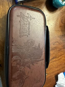 Leather Nintendo Switch Case