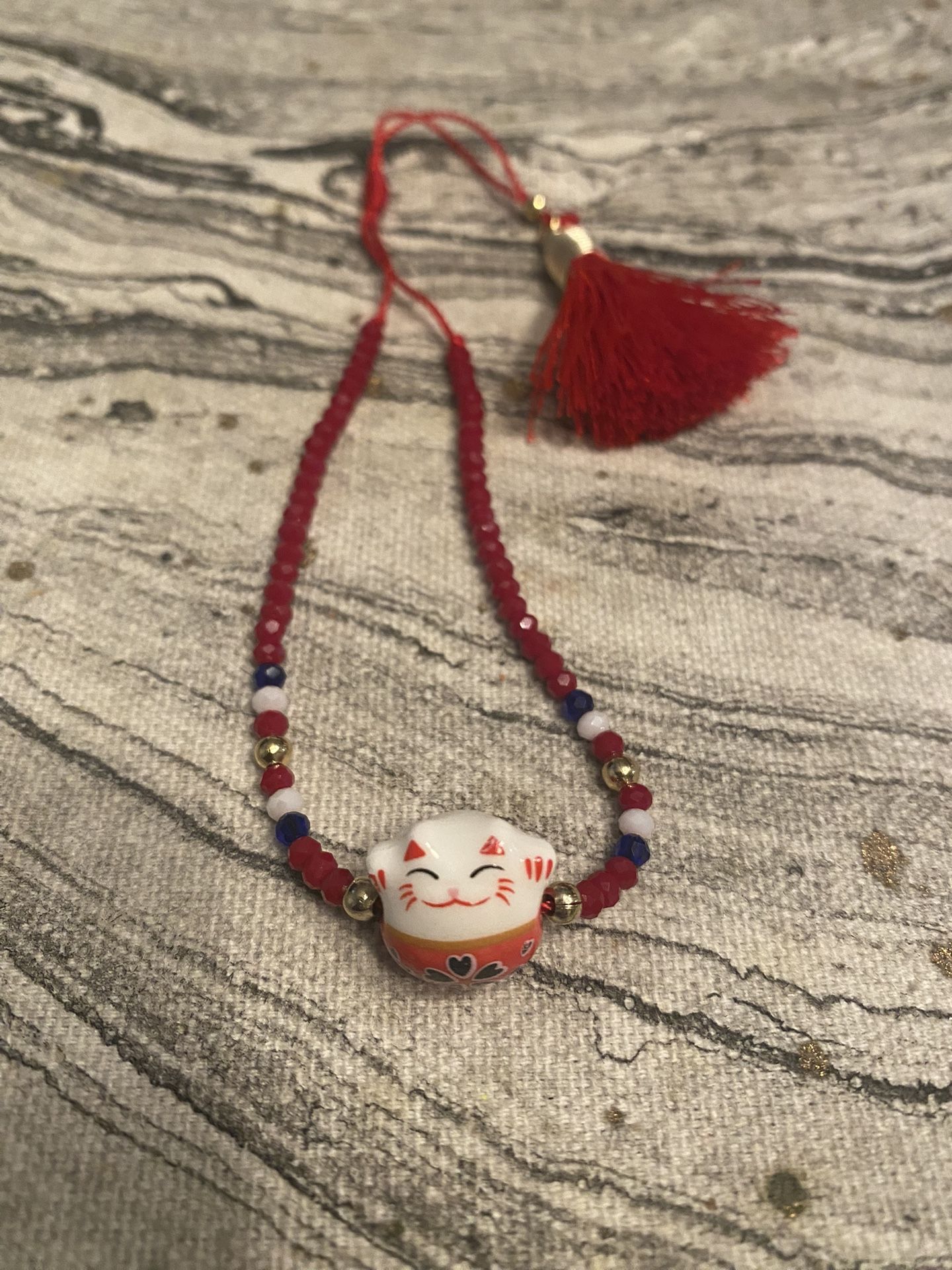 Lucky Cat Bracelet