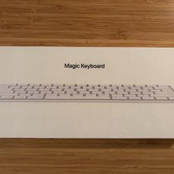 (brand new) Apple Magic Keyboard