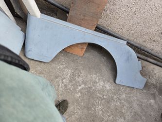 Cj5 Rear Quater Panel