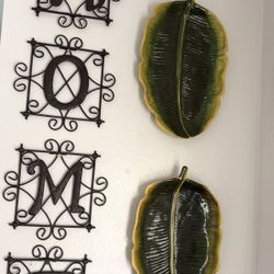 2 Hojas Berdes De Home Interior 