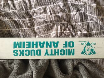 *Autographed*Mighty Ducks Of Anaheim Hockey Stick
