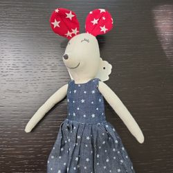American Mouse Doll 