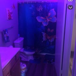 Bathroom Shower Curtain 