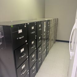 Filing Cabinets — Various Sizes And Various Prices — $10, $15, $20