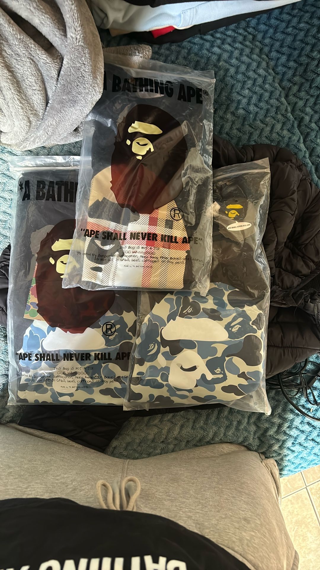 Bape shirts