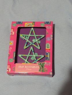Star Hair Pins