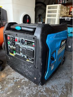 Plusar generator 7250 watt in great condition
