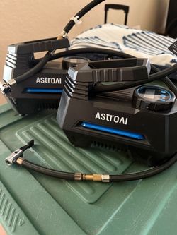 2 AstroAI Portable Tire Inflators / Air Compressors