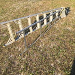 8 Ft Aluminum Ladder