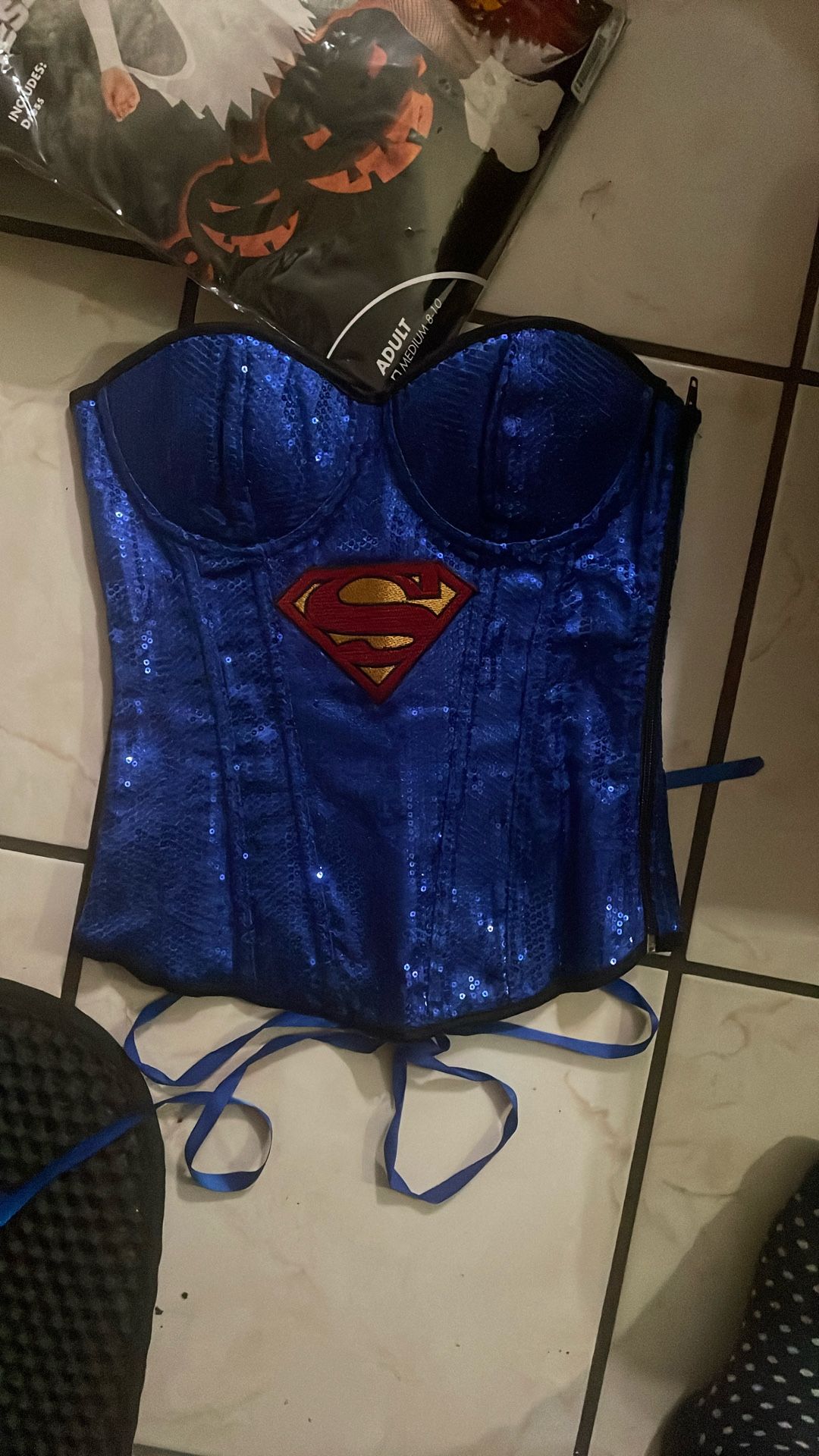 Super Man Corset 