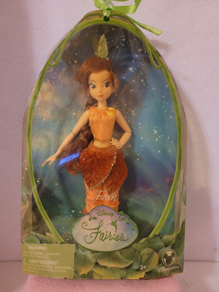 Disney Fairys Fawn Doll Collectible 