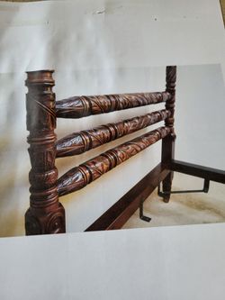 Queen Bed Vintage Ralph Lauren