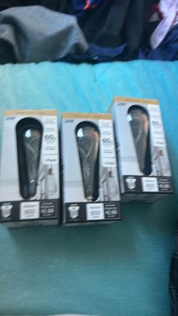 Lightbulbs 60 w