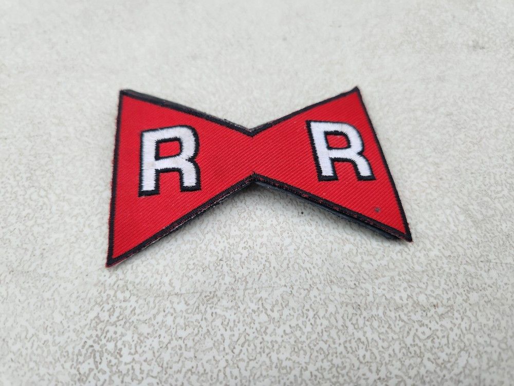 DBZ Red Ribbon Army Patch