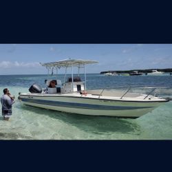 1984 Hydra Sport Bay boat