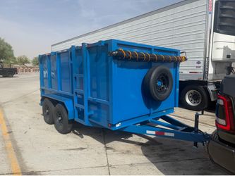 New hydraulic dump trailer 2027 12 ft !