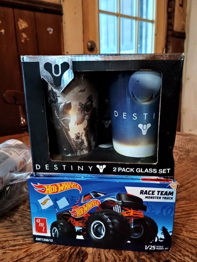 2017 Destiny - Set of 2 Pint Glasses