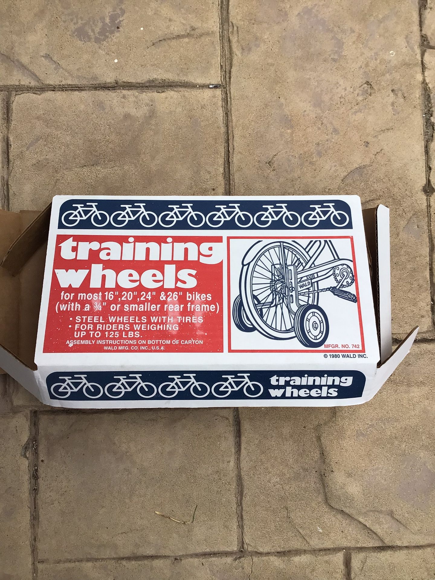 Training Wheel Set