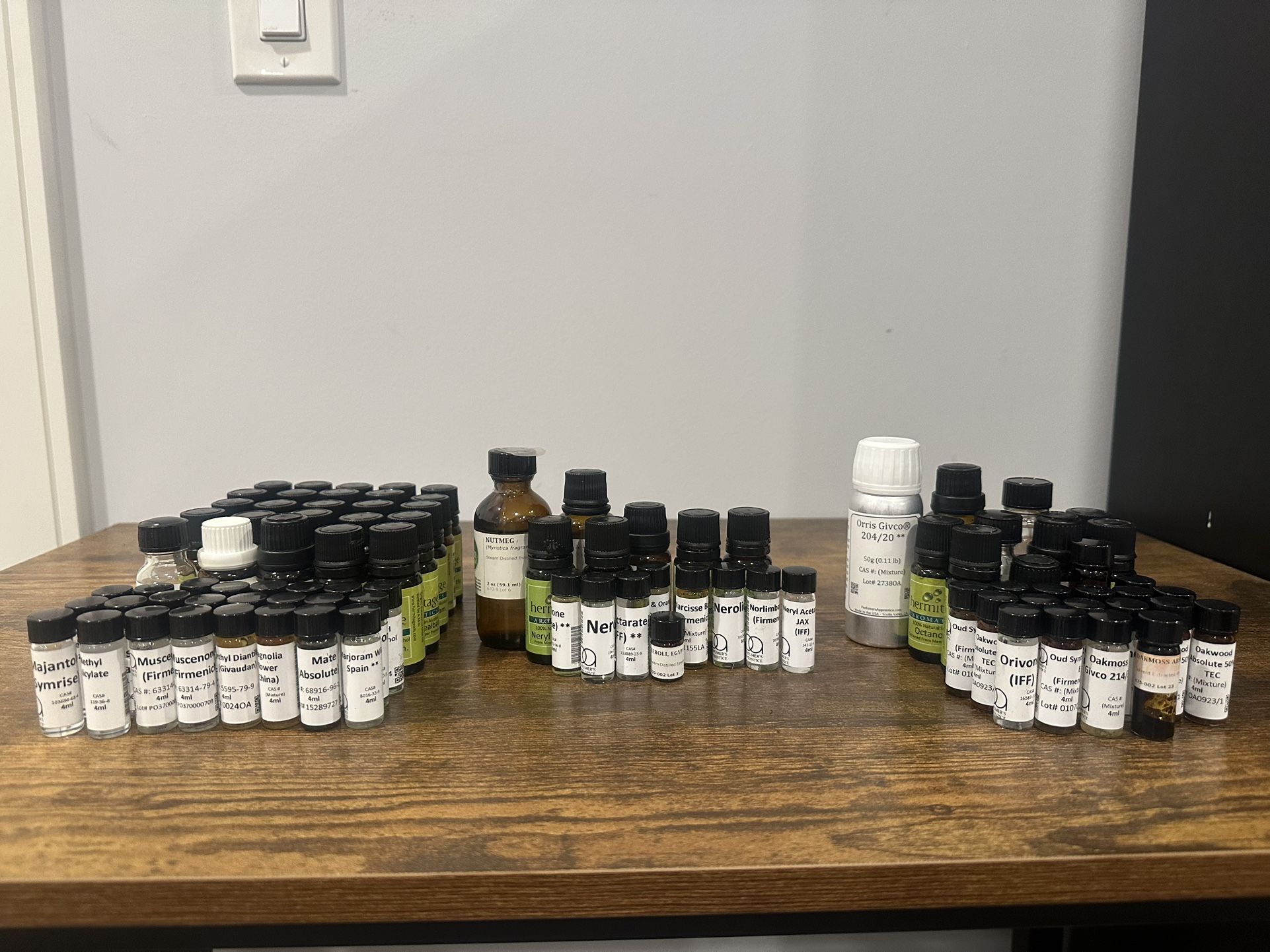 Essential Oils M-O