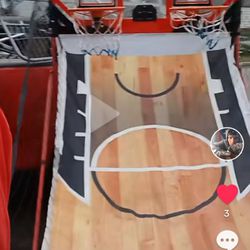 Double Basketball Hoop