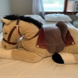 E&J Classic 36” Plush Horse 