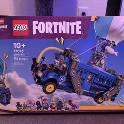 Fortnite Lego Bus
