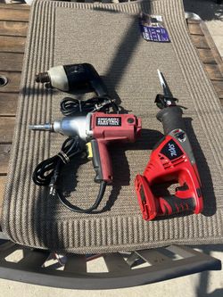 Power Tools ⚒️ Drill Impact Saw