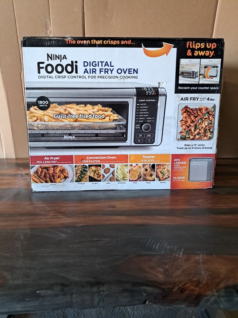 Ninja Foodi Digital Air Fry Oven