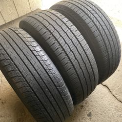 3 Tires 245 60 20
