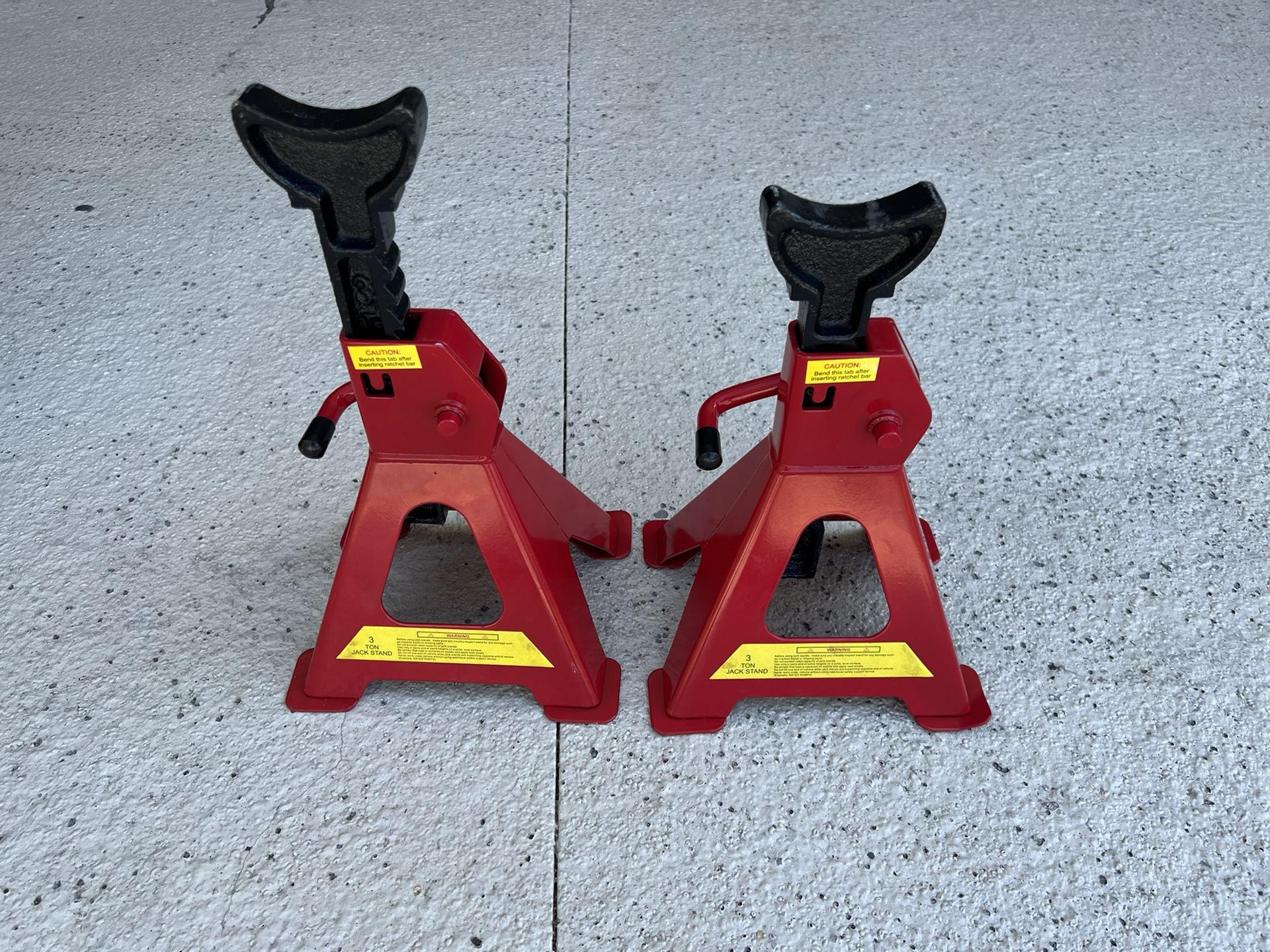 SET OF TWO JACK STANDS