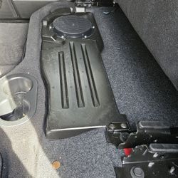 Dodge Ram Subwoofer Box And Speaker OEM 