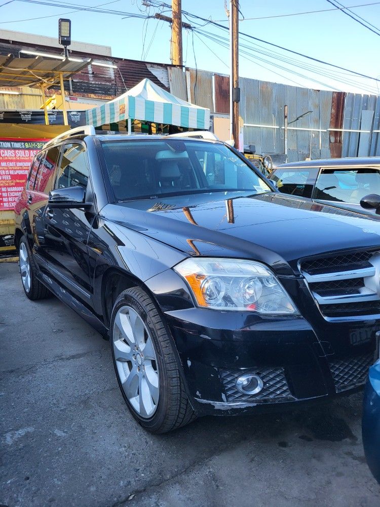 2010 Mercedes Glk 350