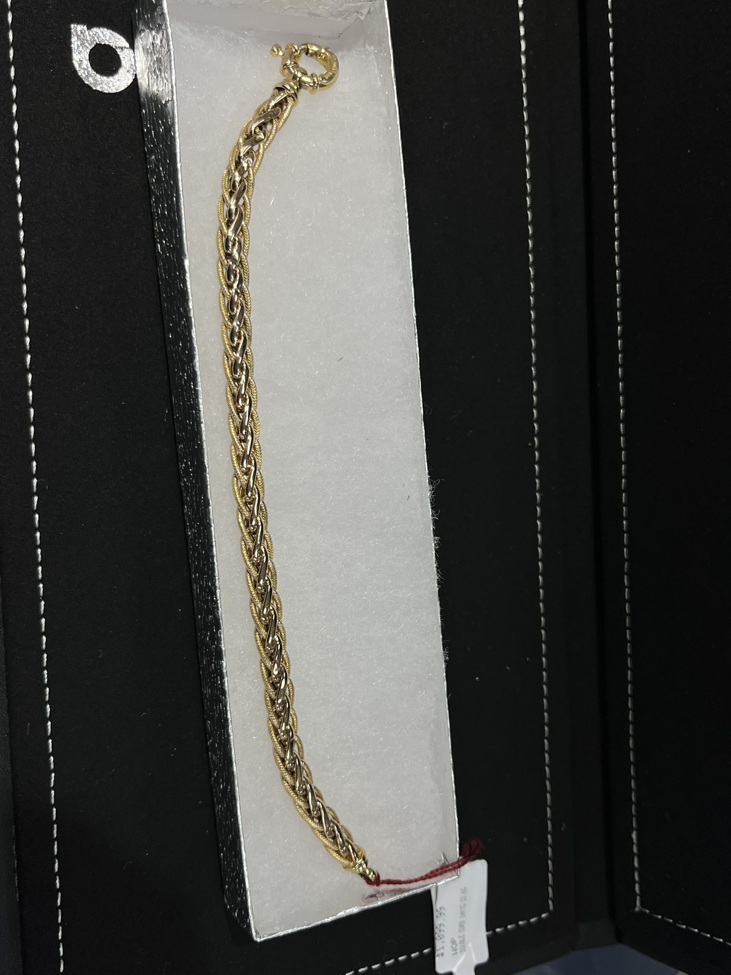 14KT Gold Bracelet 8” 