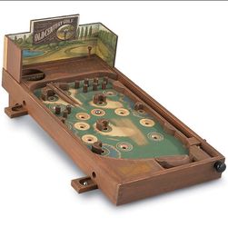 Old Century golf pinball game
