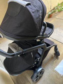 NUNA STROLLER W/BOTTOM ATTACHMENT Compare to $1300