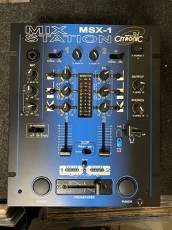 Citronic Msx-1 Mixer