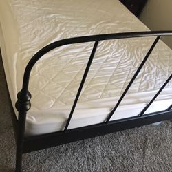 Ikea Lillesand bed frame queen