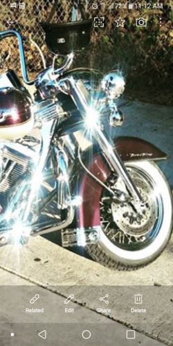 98 Harley Davidson RoadKing Stock Rim n Tire