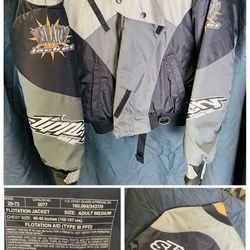 Vintage personal flotation jacket