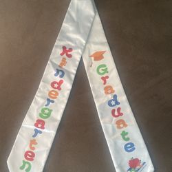 Kindergarten Sash